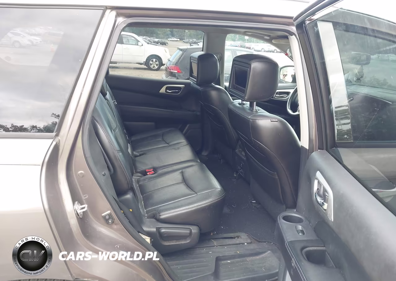2013 Nissan Pathfinder Platinum VIN:5N1AR2MM7DC645862 - 8