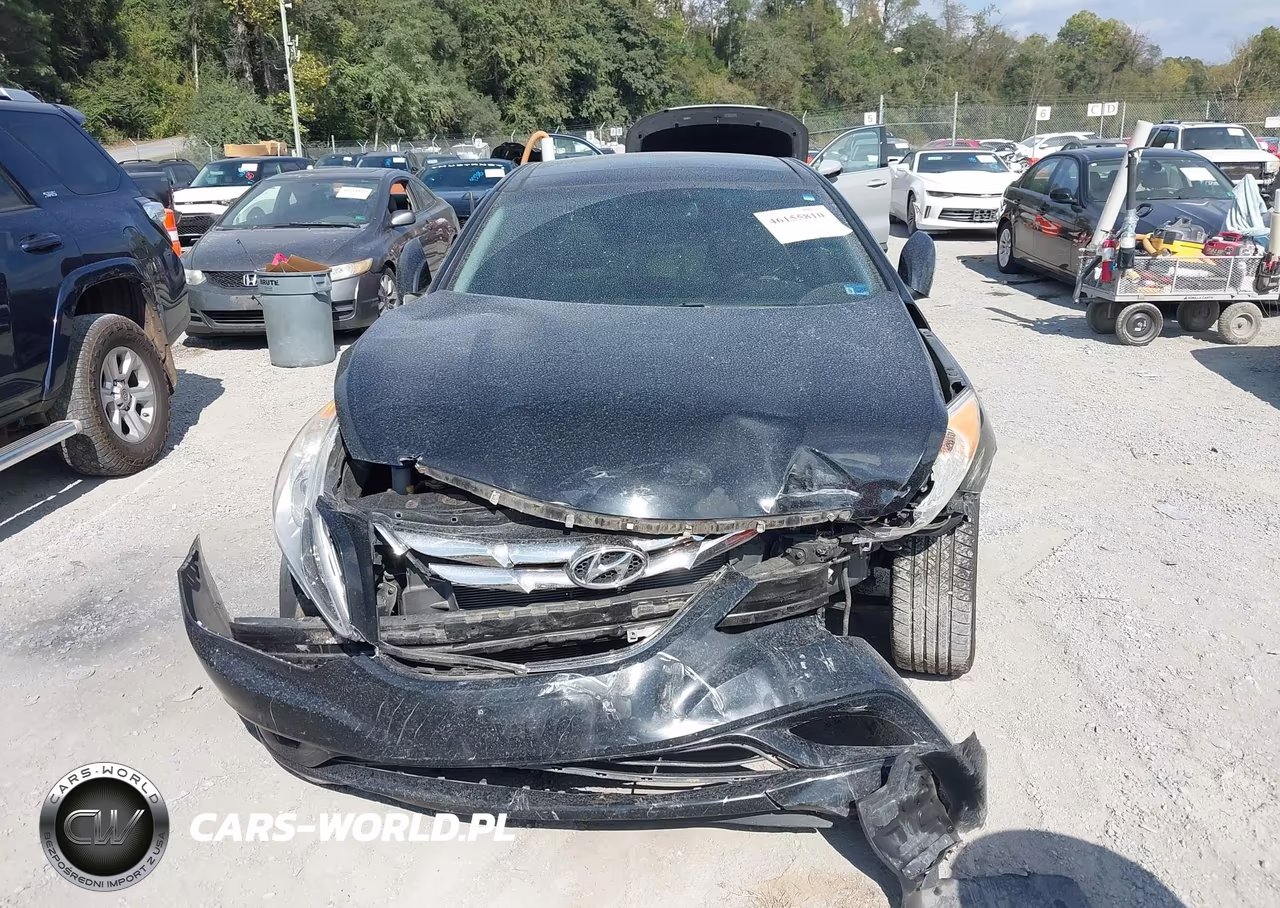 2013 Hyundai Sonata Limited VIN:5NPEC4AC6DH710607 - 12