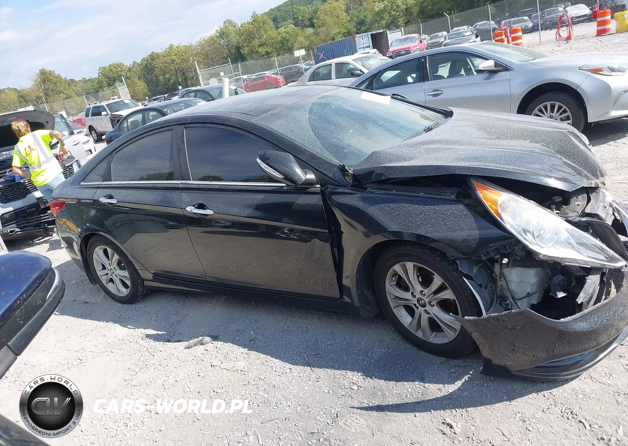 2013 Hyundai Sonata Limited VIN:5NPEC4AC6DH710607 - 13