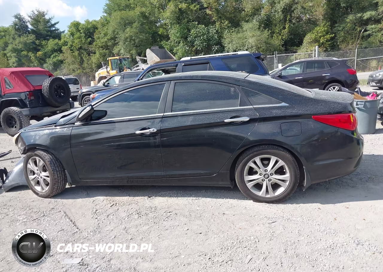 2013 Hyundai Sonata Limited VIN:5NPEC4AC6DH710607 - 14