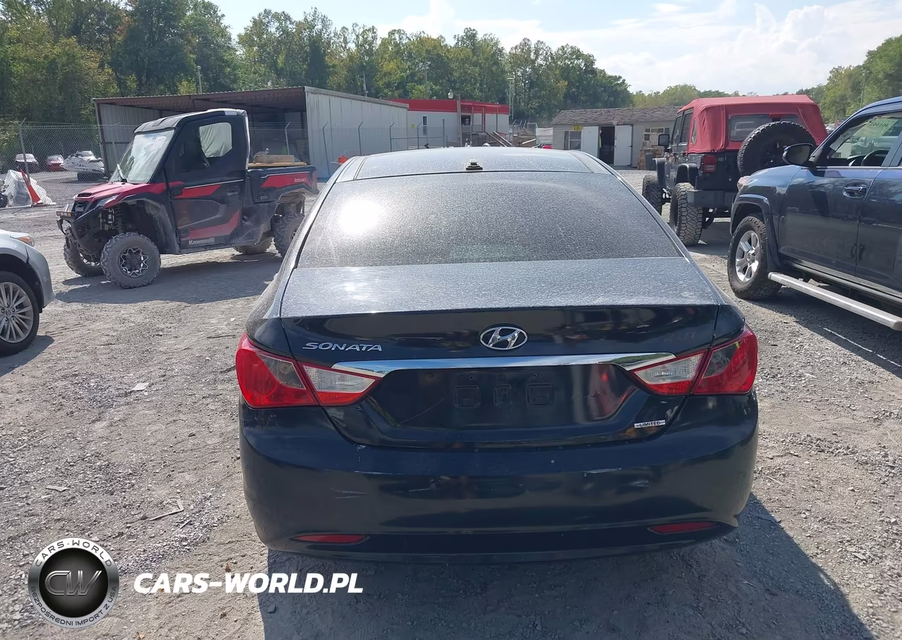 2013 Hyundai Sonata Limited VIN:5NPEC4AC6DH710607 - 16