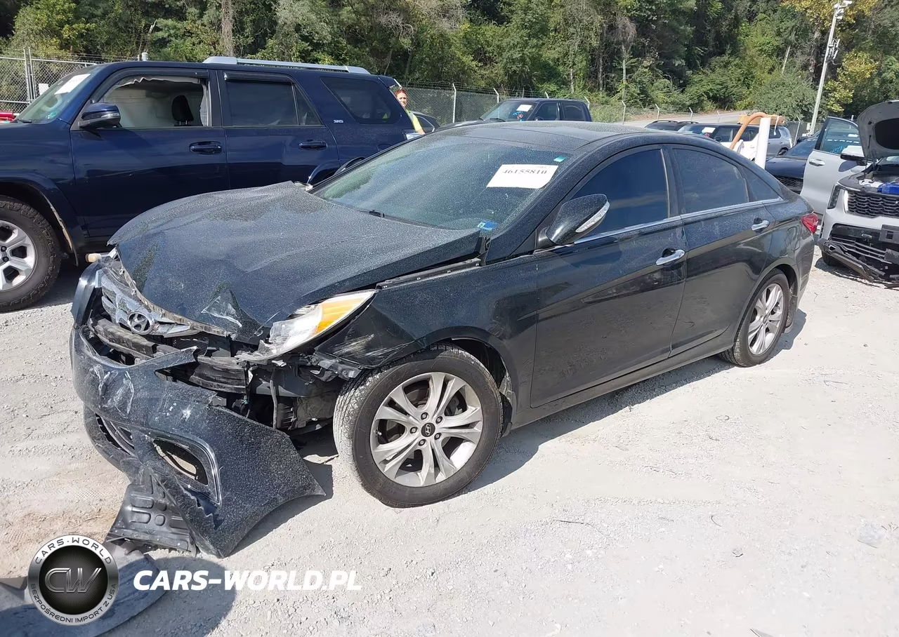 2013 Hyundai Sonata Limited VIN:5NPEC4AC6DH710607 - 2