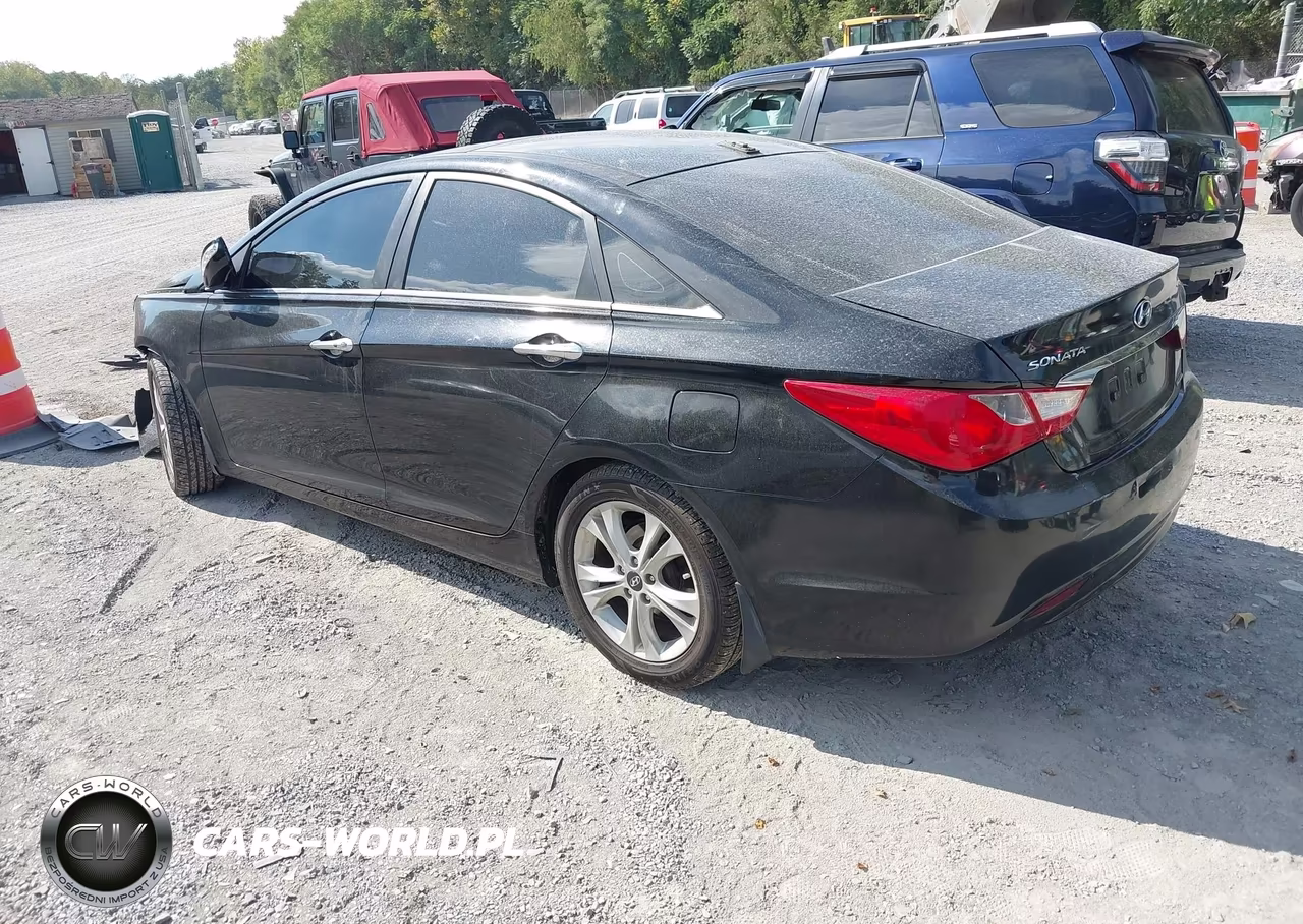 2013 Hyundai Sonata Limited VIN:5NPEC4AC6DH710607 - 3