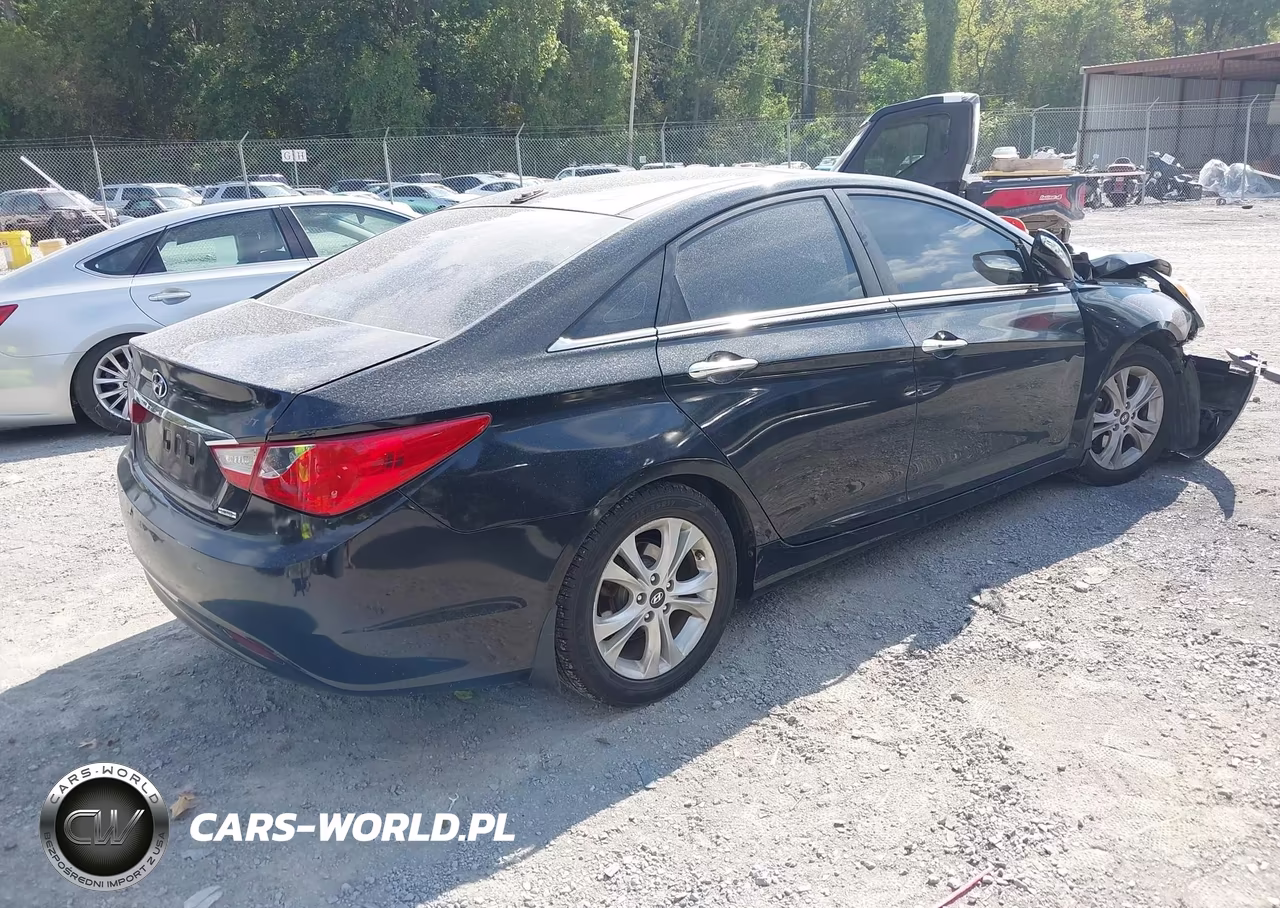 2013 Hyundai Sonata Limited VIN:5NPEC4AC6DH710607 - 4