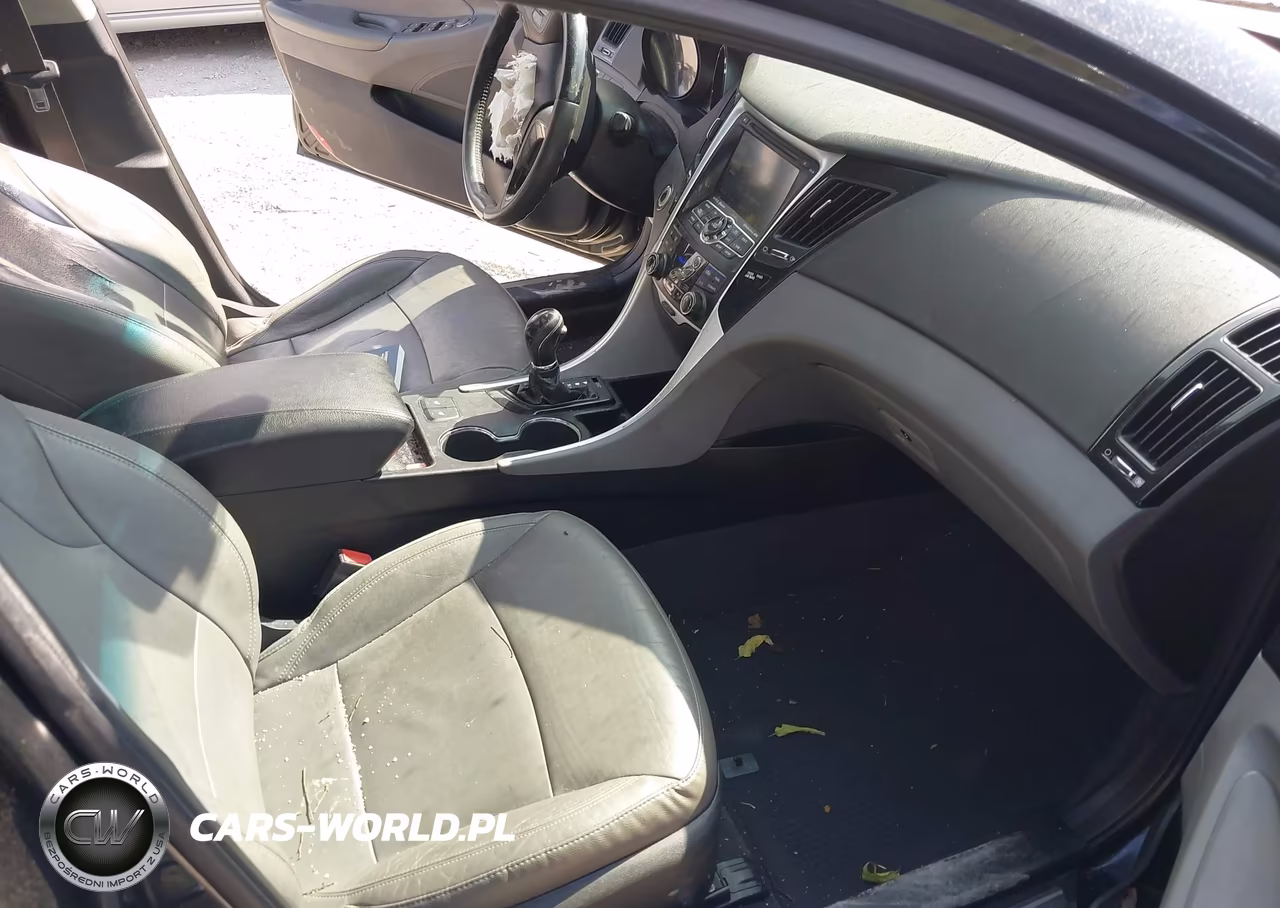 2013 Hyundai Sonata Limited VIN:5NPEC4AC6DH710607 - 5