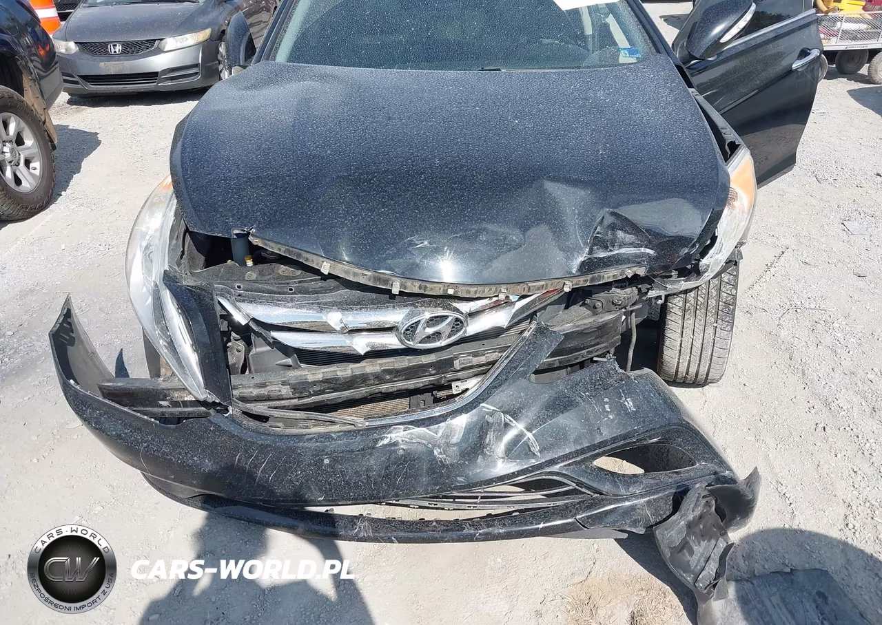 2013 Hyundai Sonata Limited VIN:5NPEC4AC6DH710607 - 6