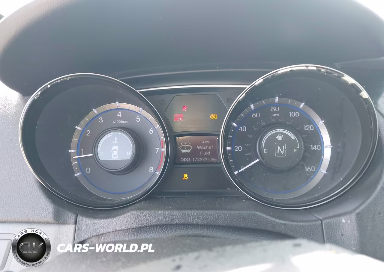 2013 Hyundai Sonata Limited VIN:5NPEC4AC6DH710607 - 7