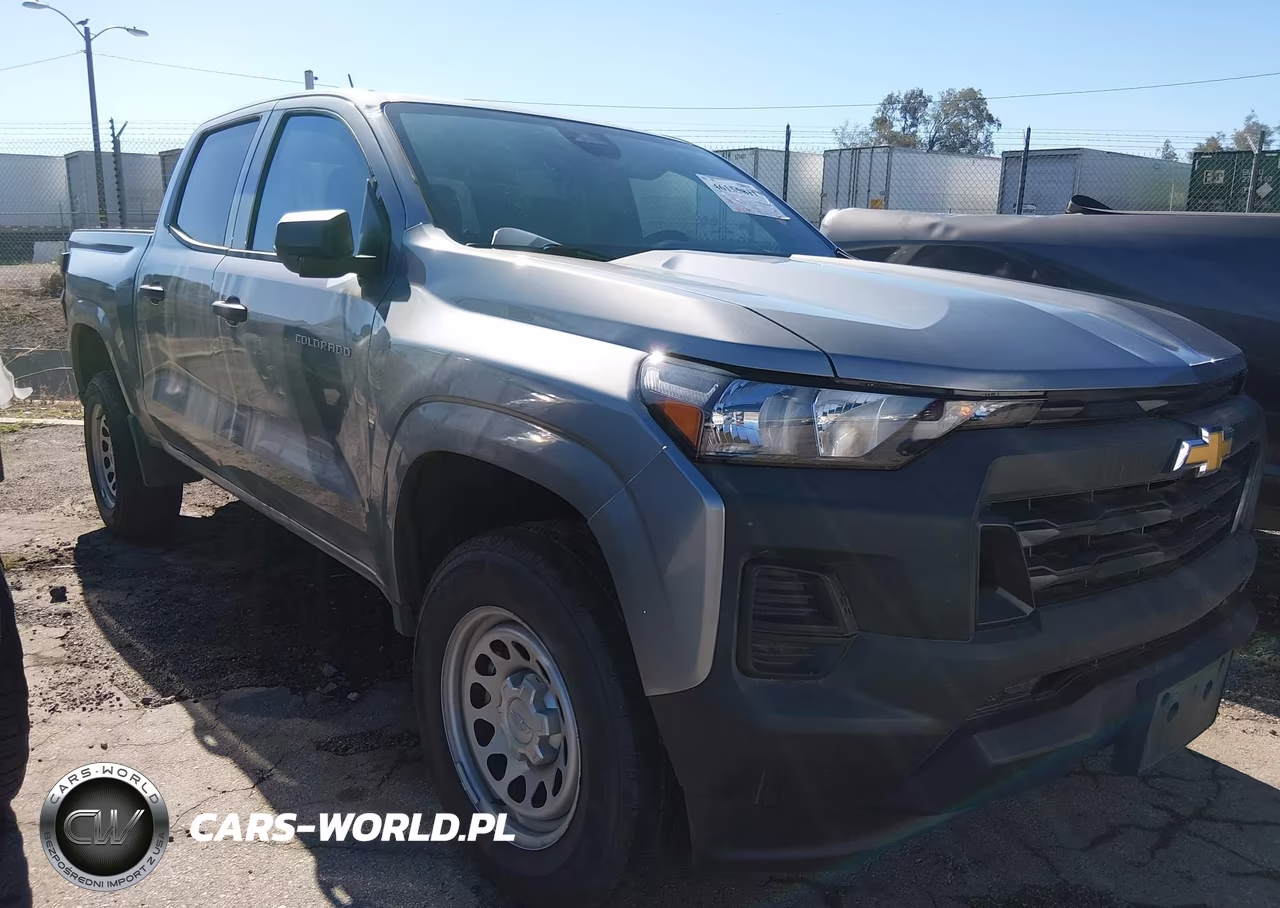 2023 Chevrolet Colorado 2Wd Short Box Wt – zdjęcie 1 z 17