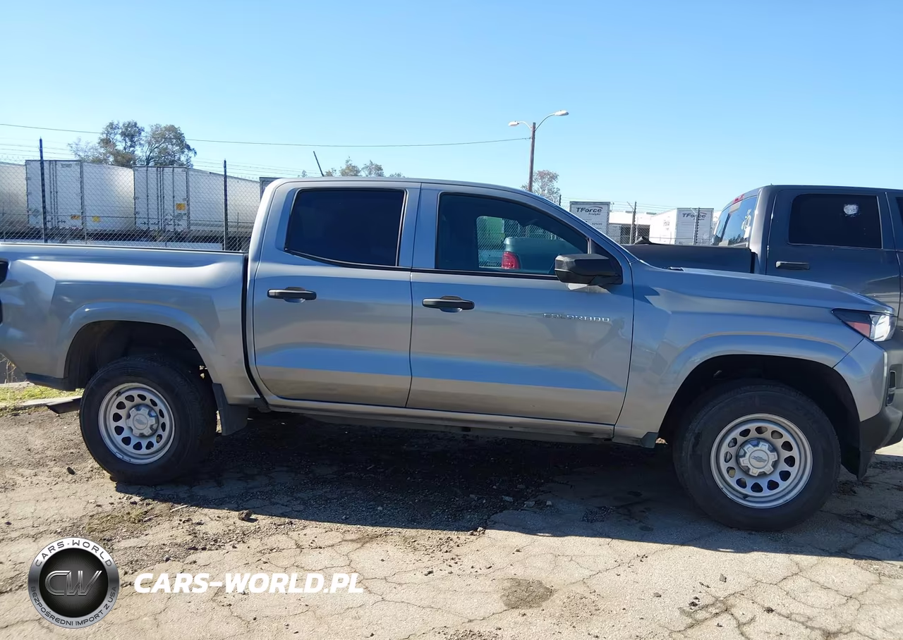 2023 Chevrolet Colorado 2Wd Short Box Wt VIN:1GCGSBECXP1178414 - 14