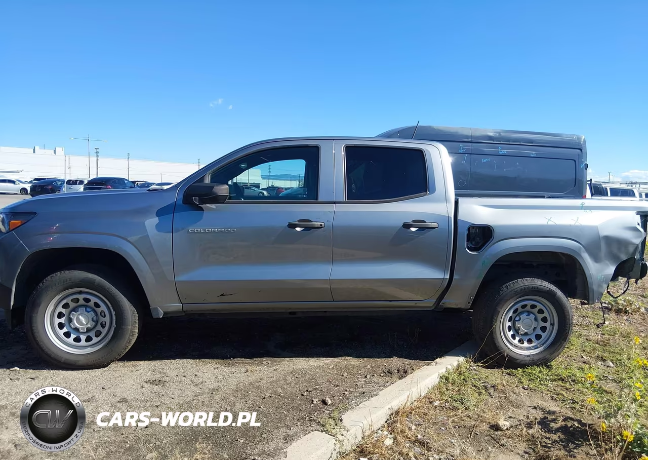 2023 Chevrolet Colorado 2Wd Short Box Wt VIN:1GCGSBECXP1178414 - 15