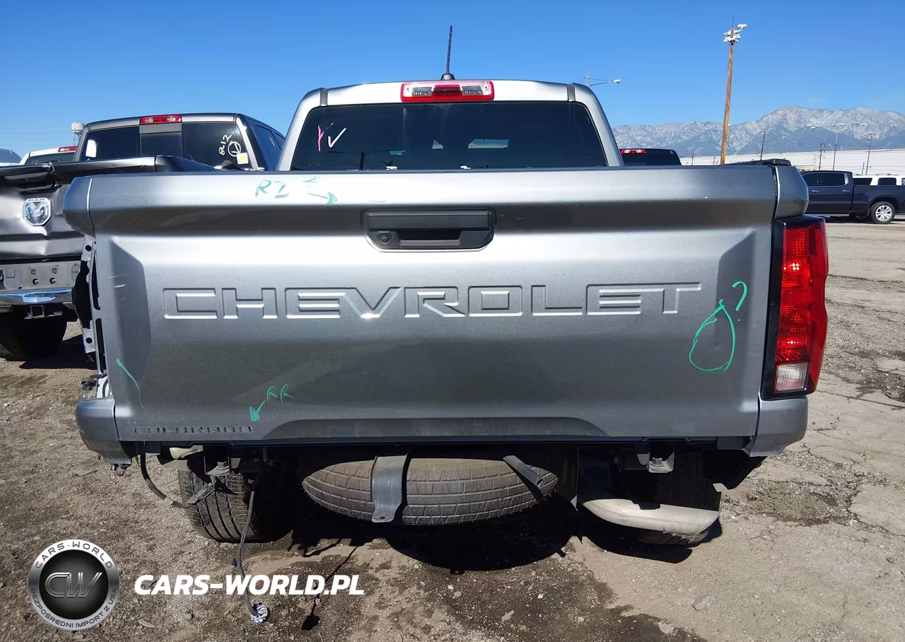 2023 Chevrolet Colorado 2Wd Short Box Wt VIN:1GCGSBECXP1178414 - 17
