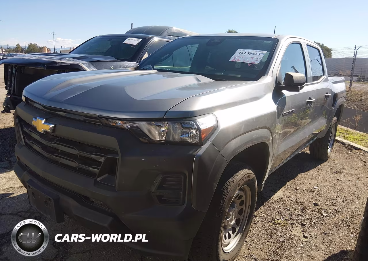 2023 Chevrolet Colorado 2Wd Short Box Wt VIN:1GCGSBECXP1178414 - 2
