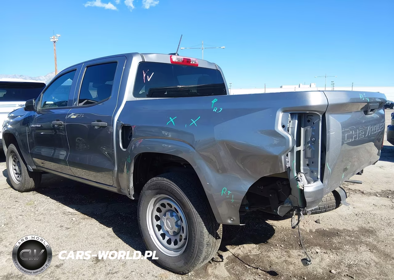 2023 Chevrolet Colorado 2Wd Short Box Wt VIN:1GCGSBECXP1178414 - 3