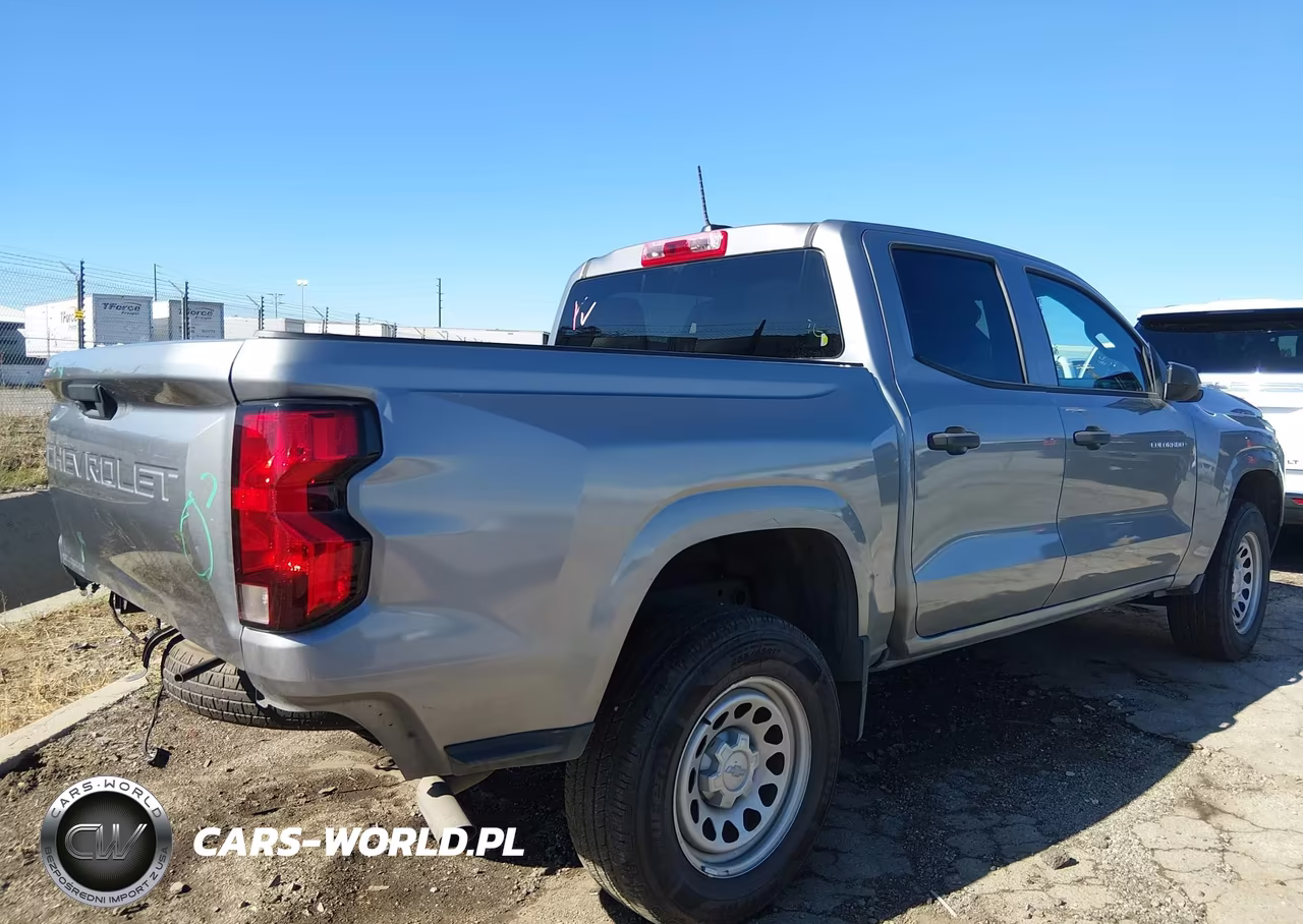 2023 Chevrolet Colorado 2Wd Short Box Wt VIN:1GCGSBECXP1178414 - 4