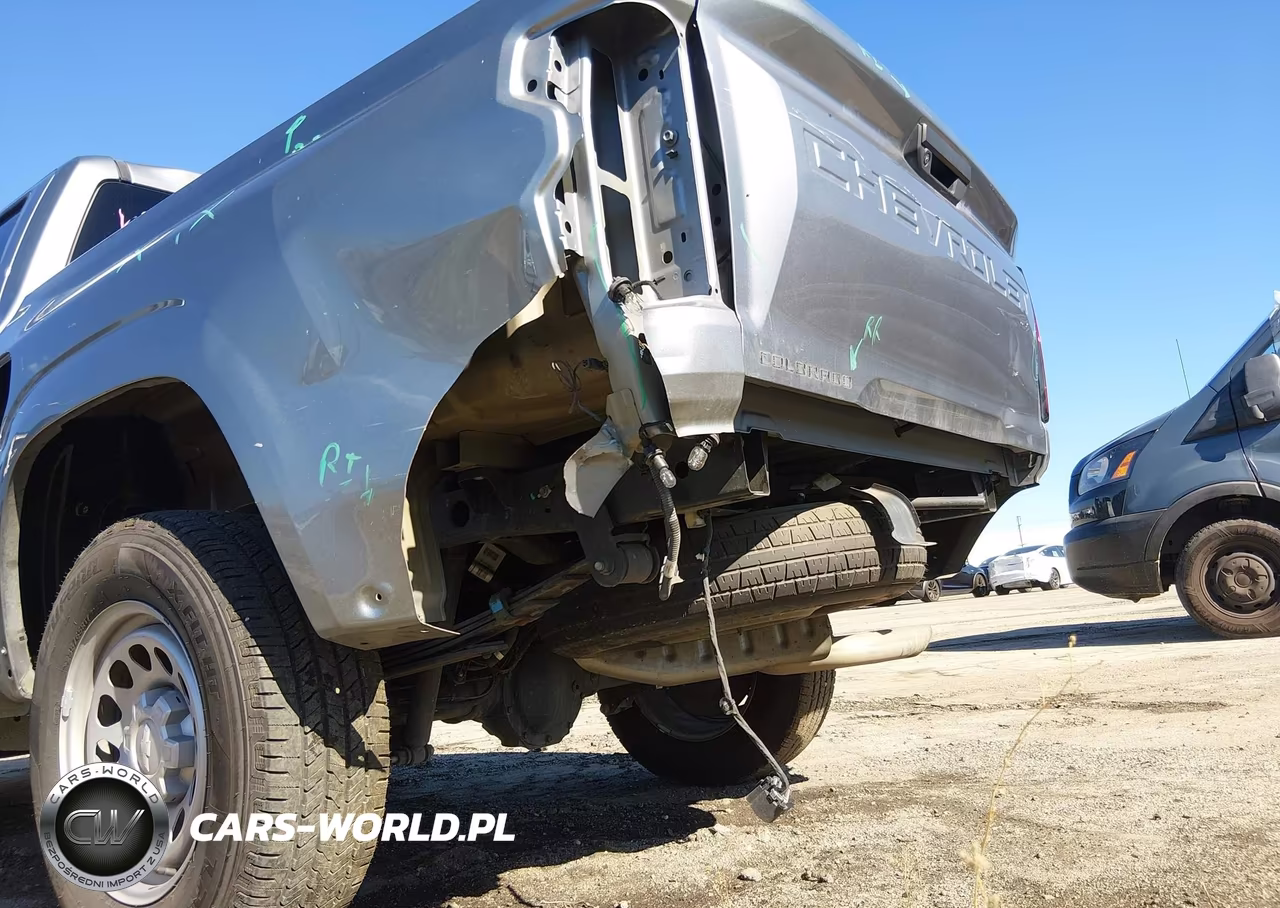 2023 Chevrolet Colorado 2Wd Short Box Wt VIN:1GCGSBECXP1178414 - 6