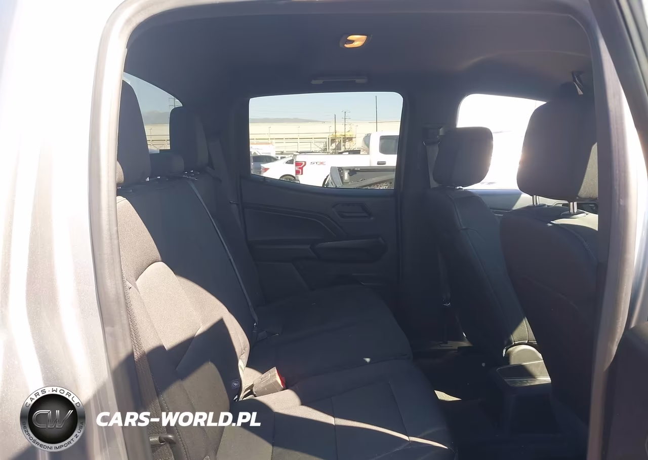 2023 Chevrolet Colorado 2Wd Short Box Wt VIN:1GCGSBECXP1178414 - 8