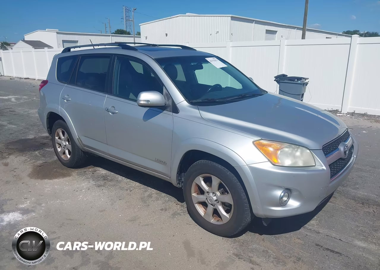 2010 Toyota Rav4 Limited V6 – zdjęcie 1 z 18