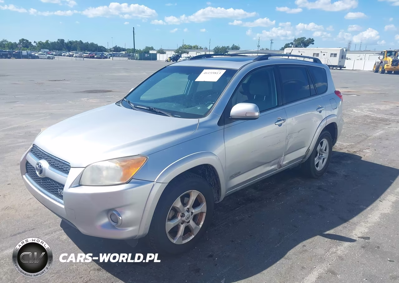 2010 Toyota Rav4 Limited V6 VIN:2T3YK4DV2AW004705 - 2