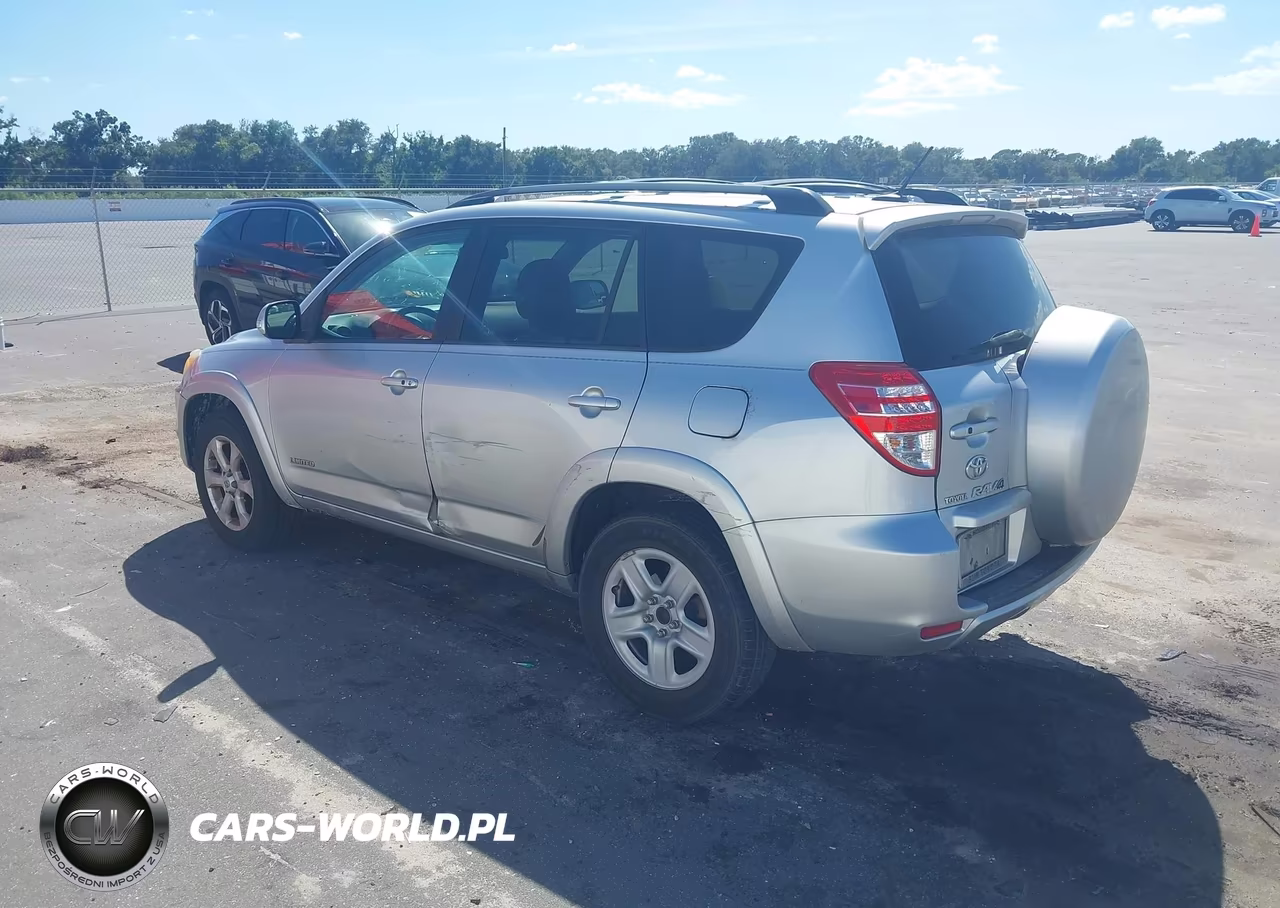 2010 Toyota Rav4 Limited V6 VIN:2T3YK4DV2AW004705 - 3