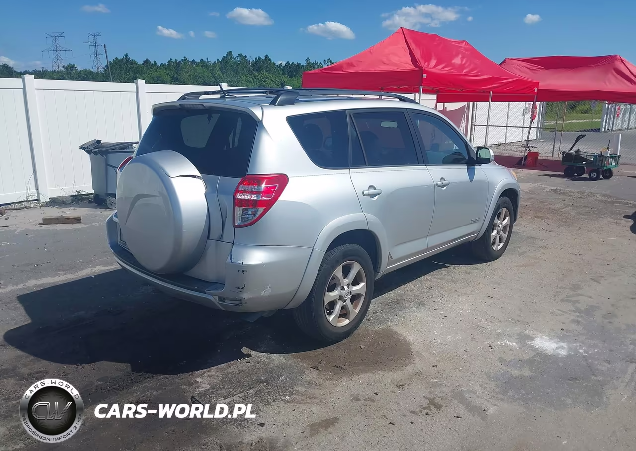 2010 Toyota Rav4 Limited V6 VIN:2T3YK4DV2AW004705 - 4