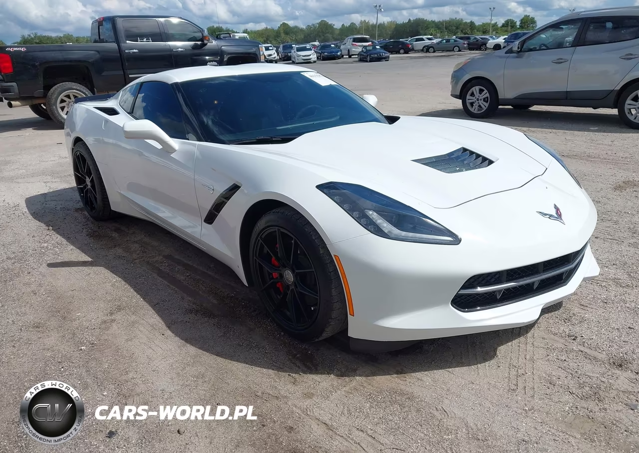 2015 Chevrolet Corvette Stingray