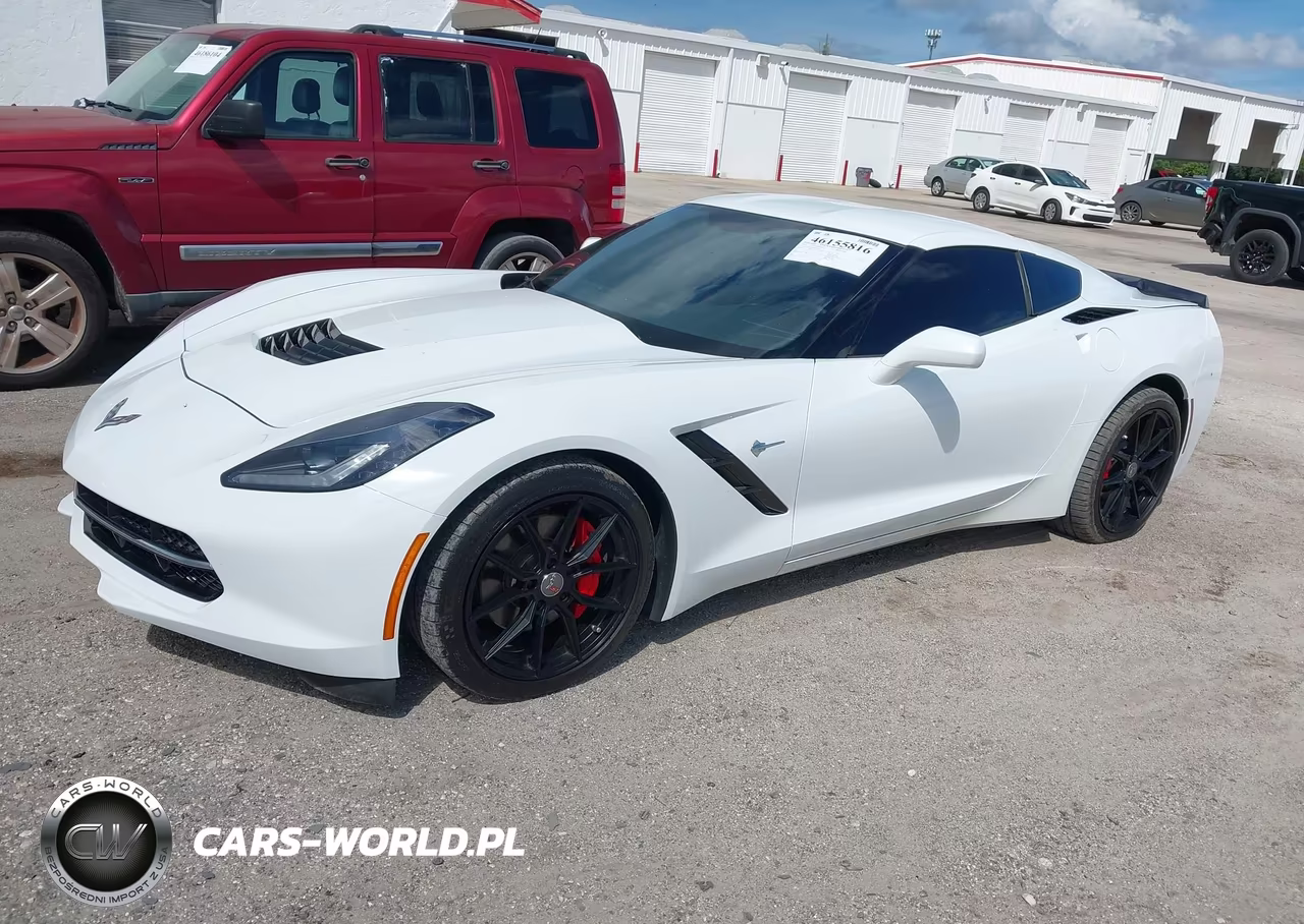 2015 Chevrolet Corvette Stingray VIN:1G1YB2D78F5101260 - 2