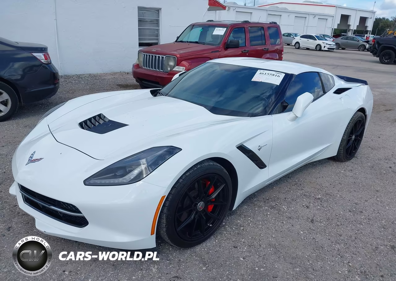 2015 Chevrolet Corvette Stingray VIN:1G1YB2D78F5101260 - 6