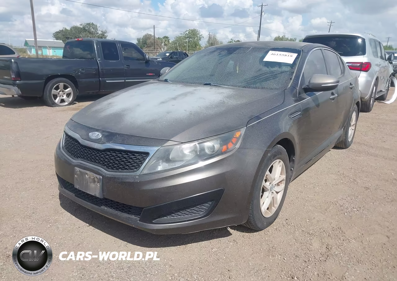 2011 Kia Optima Lx VIN:KNAGM4A74B5126340 - 2