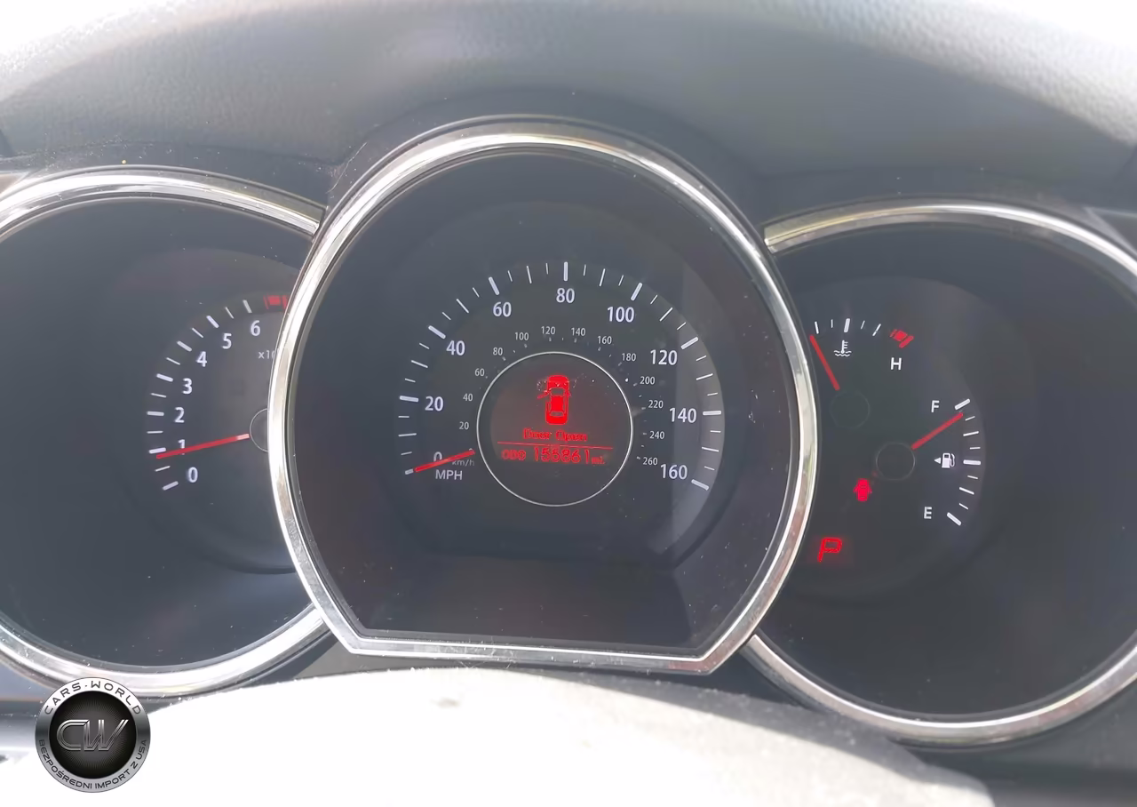 2011 Kia Optima Lx VIN:KNAGM4A74B5126340 - 7