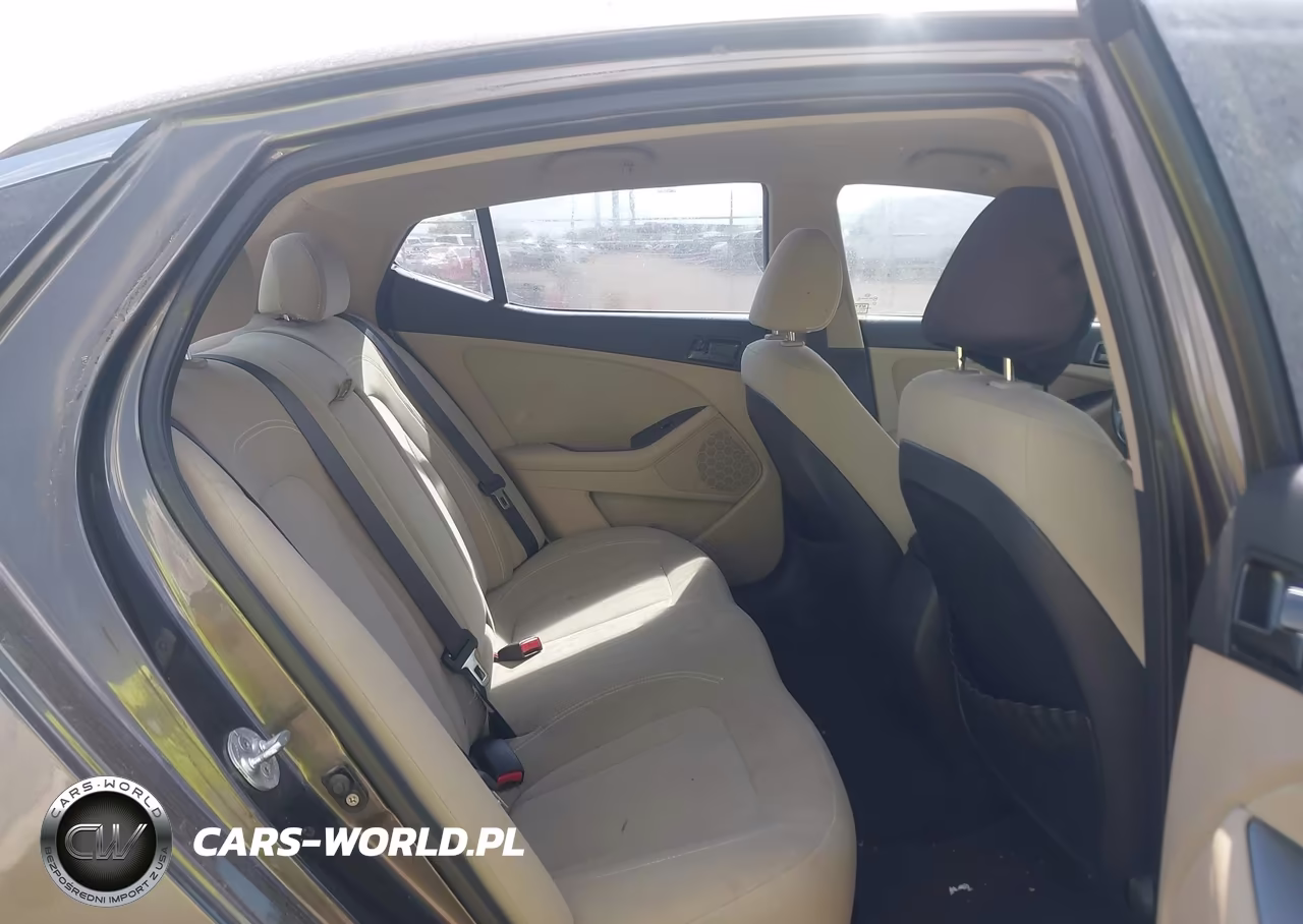 2011 Kia Optima Lx VIN:KNAGM4A74B5126340 - 8