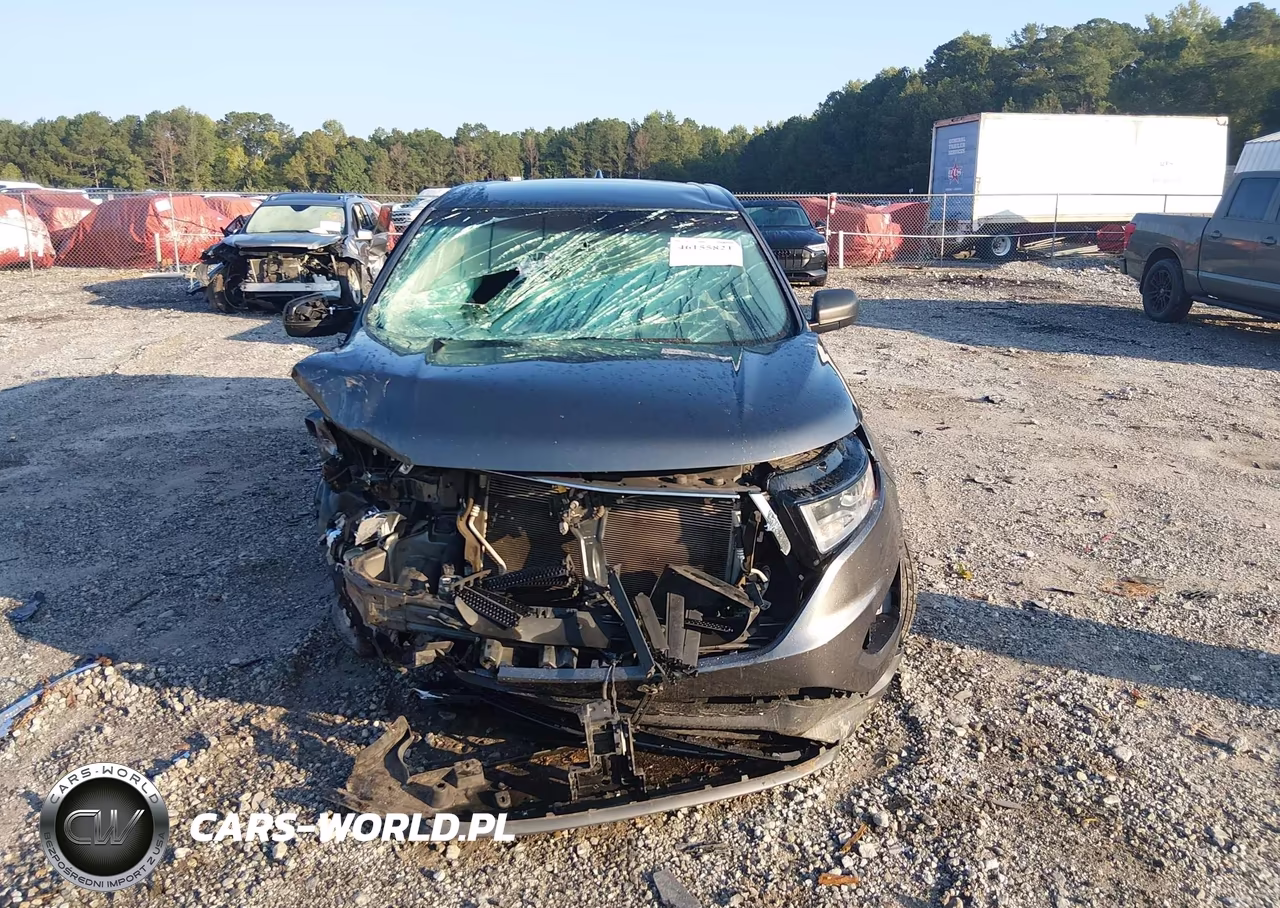 2015 Ford Edge Se VIN:2FMTK3G97FBC08988 - 12