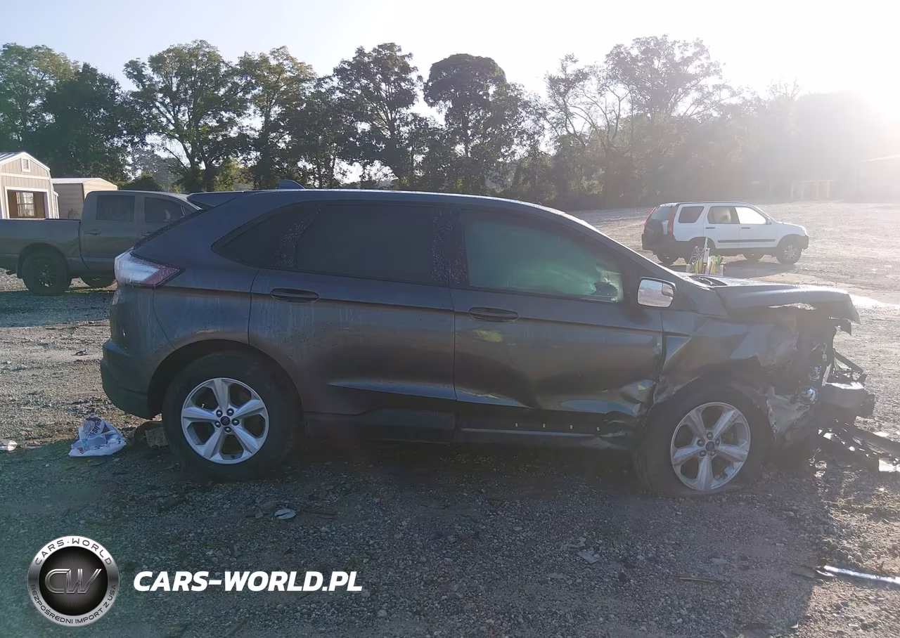 2015 Ford Edge Se VIN:2FMTK3G97FBC08988 - 13