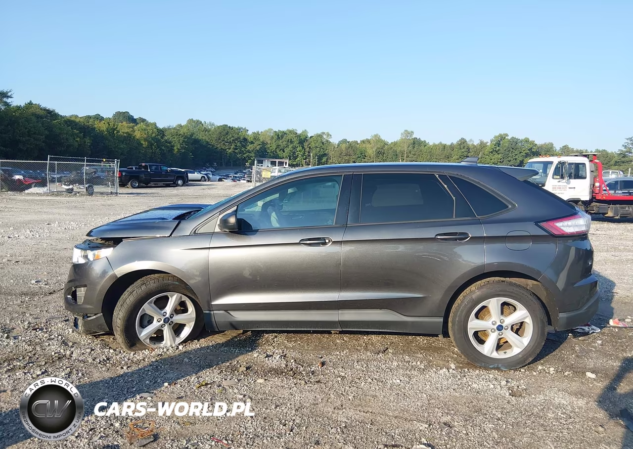 2015 Ford Edge Se VIN:2FMTK3G97FBC08988 - 14