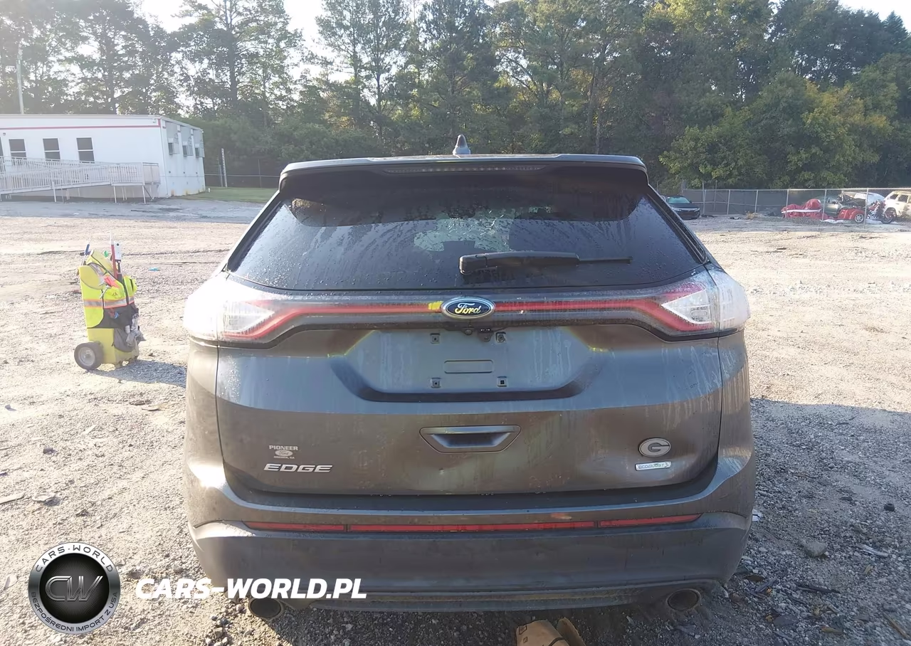 2015 Ford Edge Se VIN:2FMTK3G97FBC08988 - 16