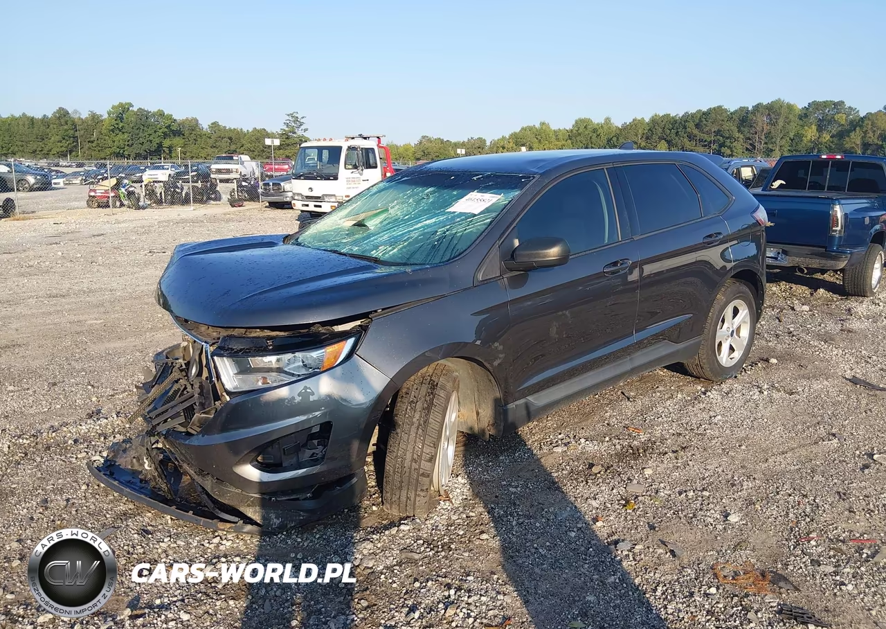 2015 Ford Edge Se VIN:2FMTK3G97FBC08988 - 2