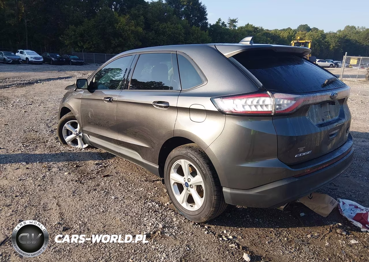 2015 Ford Edge Se VIN:2FMTK3G97FBC08988 - 3