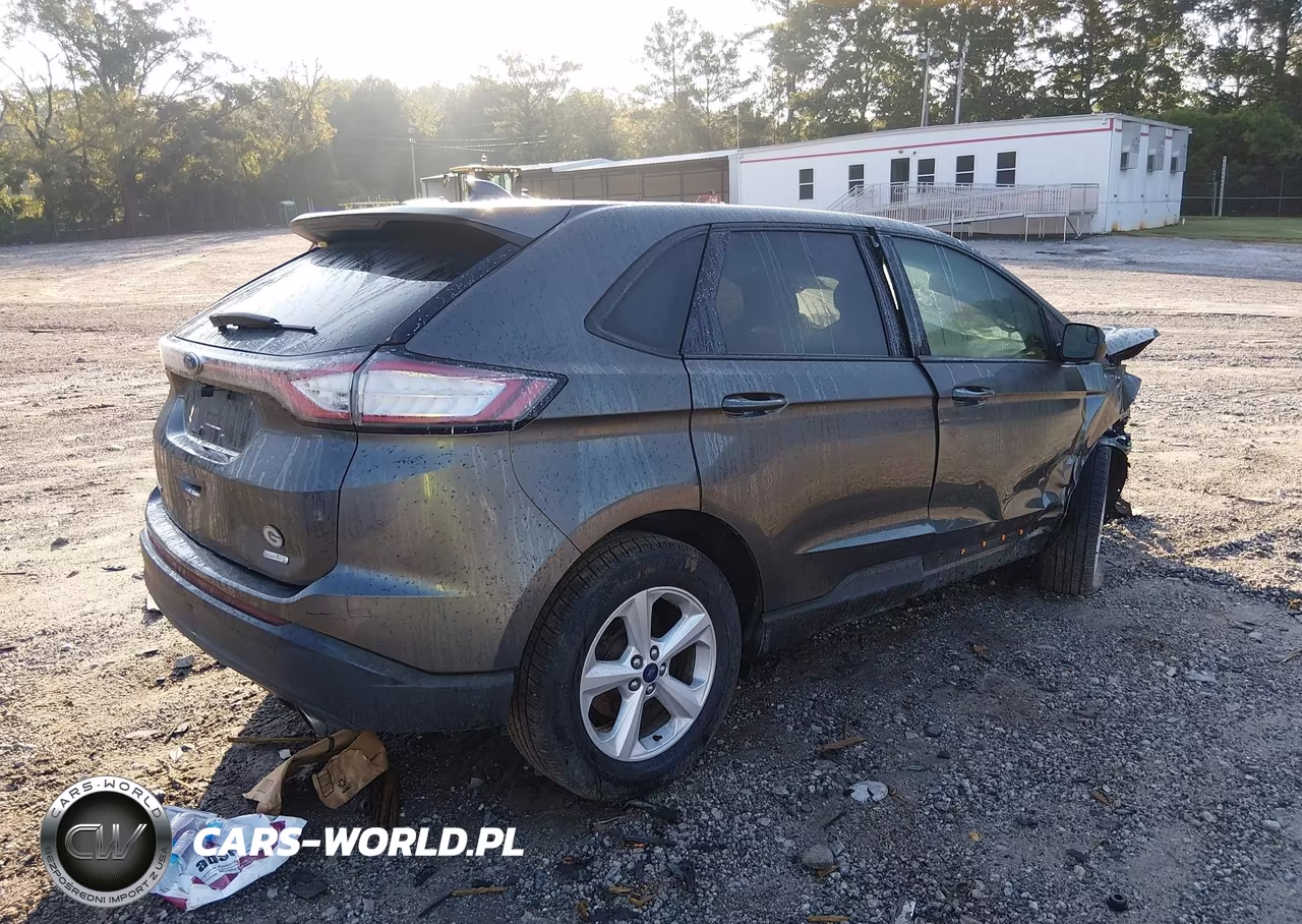 2015 Ford Edge Se VIN:2FMTK3G97FBC08988 - 4