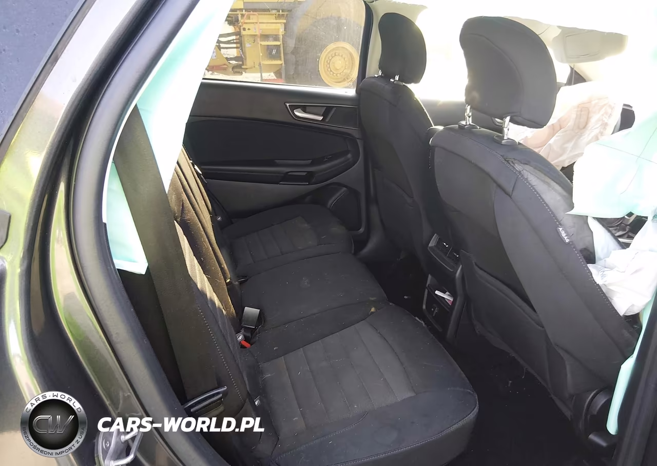 2015 Ford Edge Se VIN:2FMTK3G97FBC08988 - 8