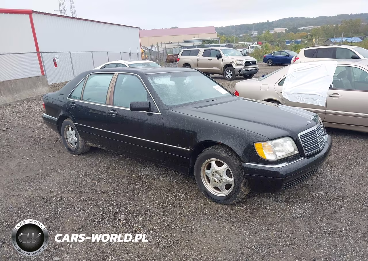 1998 Mercedes-Benz S 420