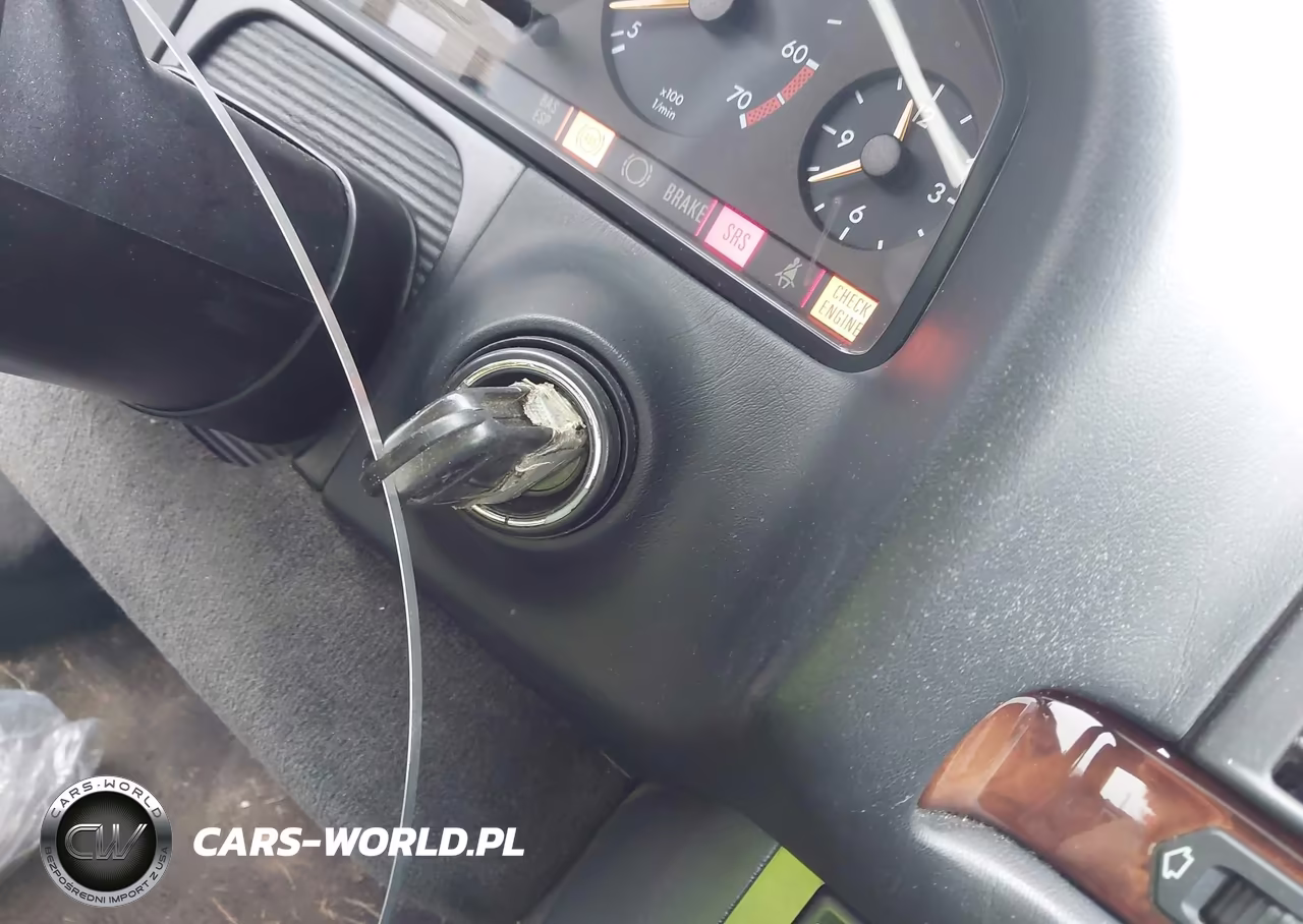 1998 Mercedes-Benz S 420 VIN:WDBGA43G7WA391340 - 11