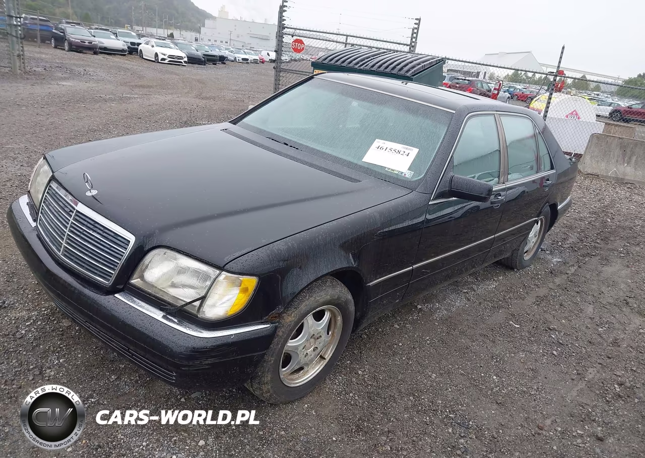 1998 Mercedes-Benz S 420 VIN:WDBGA43G7WA391340 - 2