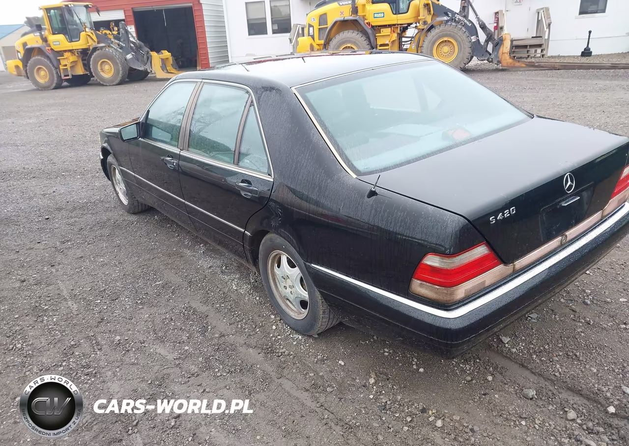 1998 Mercedes-Benz S 420 VIN:WDBGA43G7WA391340 - 3