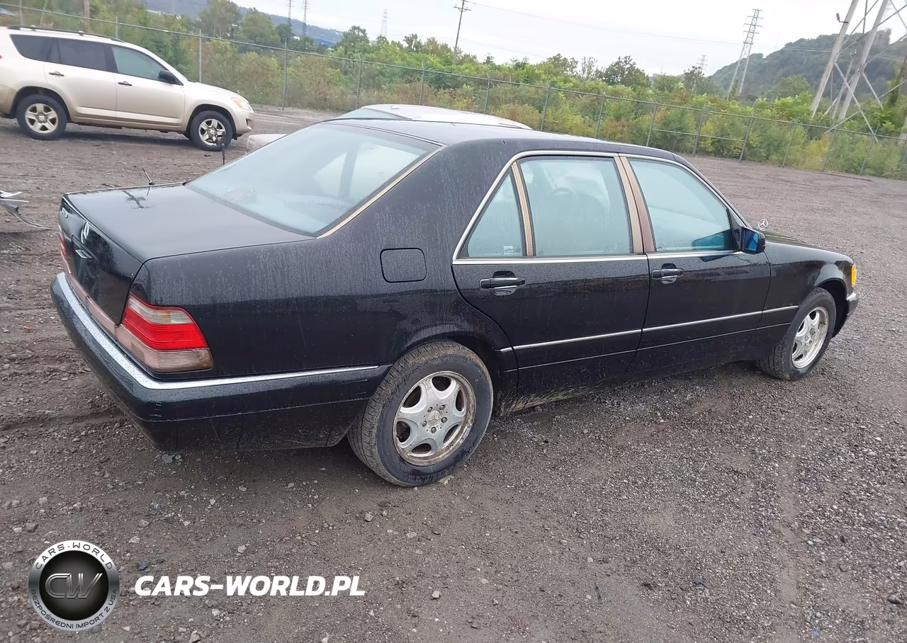 1998 Mercedes-Benz S 420 VIN:WDBGA43G7WA391340 - 4