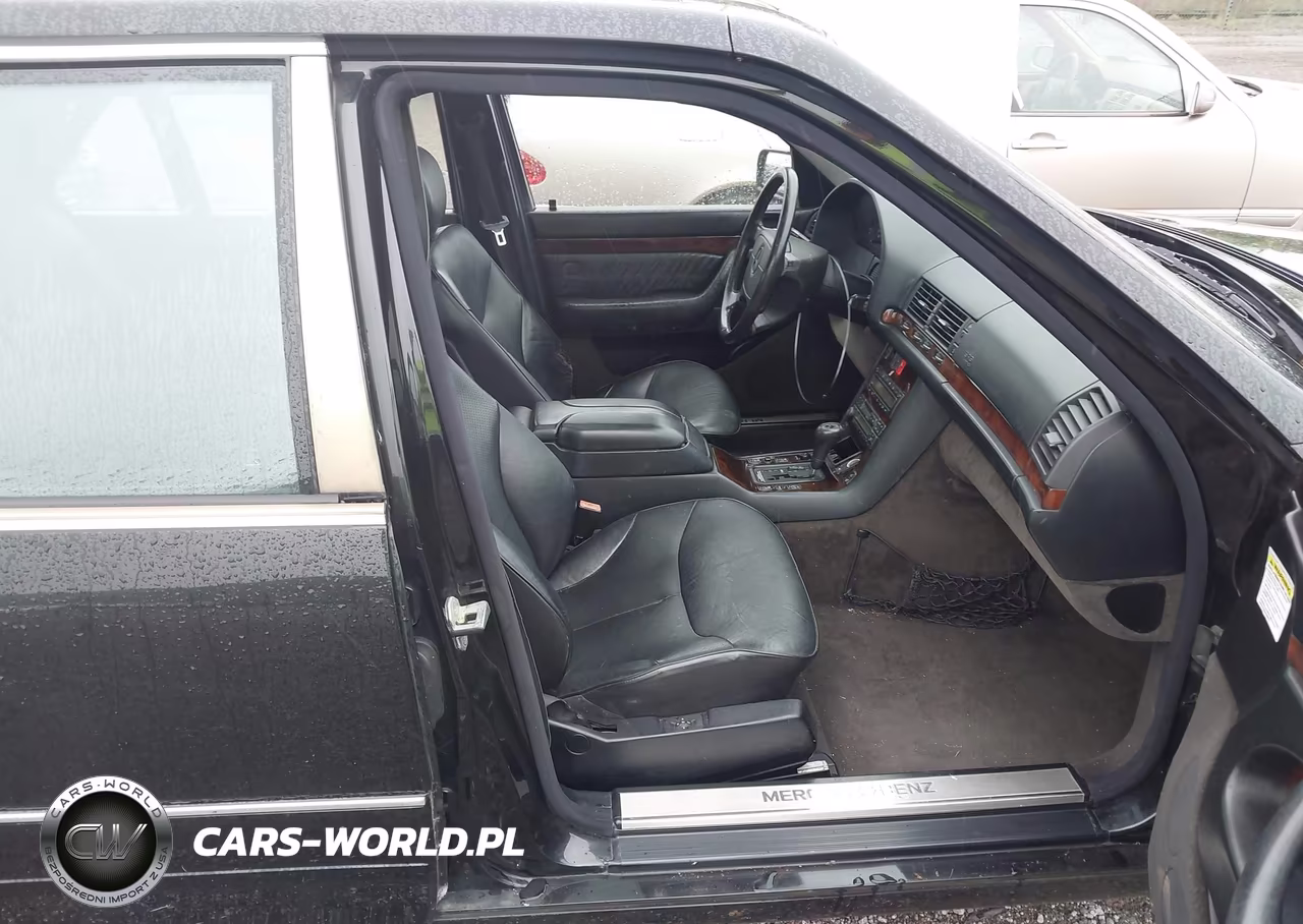 1998 Mercedes-Benz S 420 VIN:WDBGA43G7WA391340 - 5
