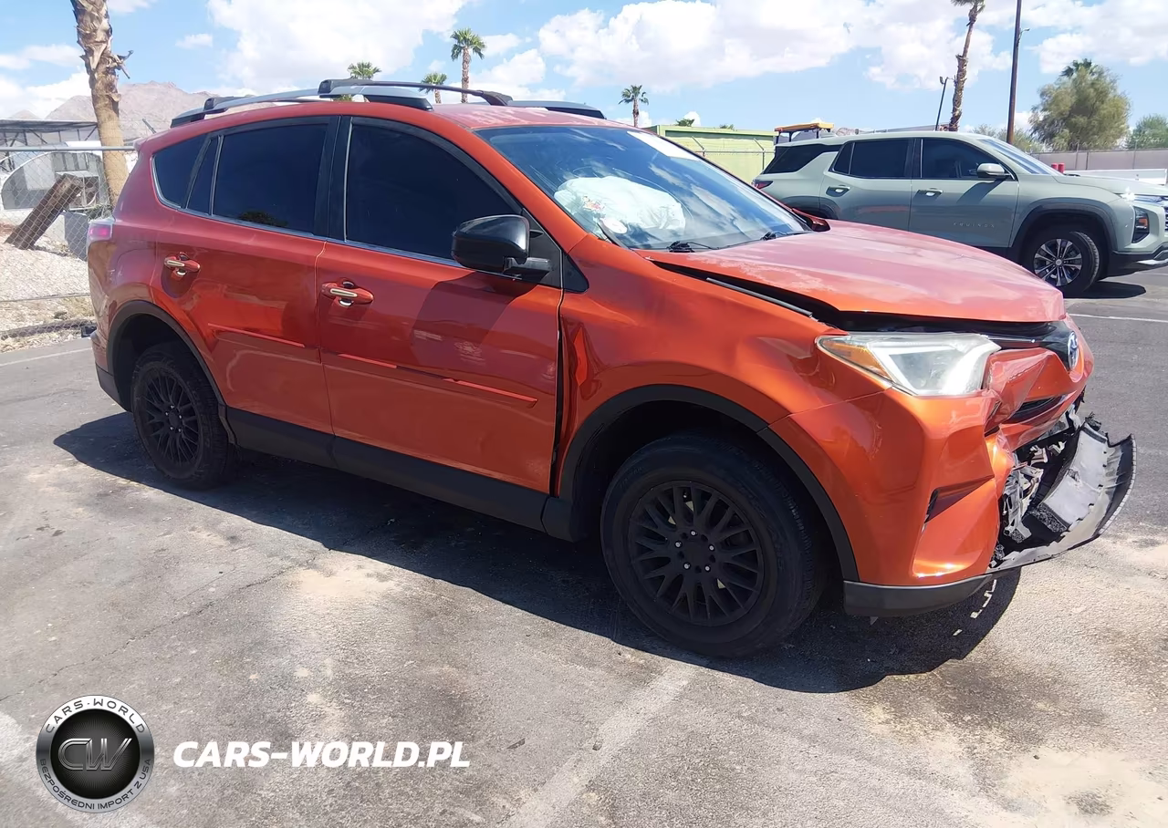 2016 Toyota Rav4 Le