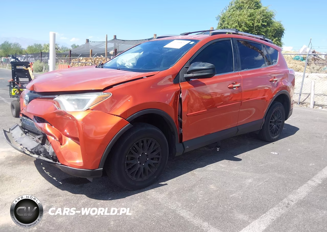 2016 Toyota Rav4 Le VIN:JTMZFREV1GD081754 - 2