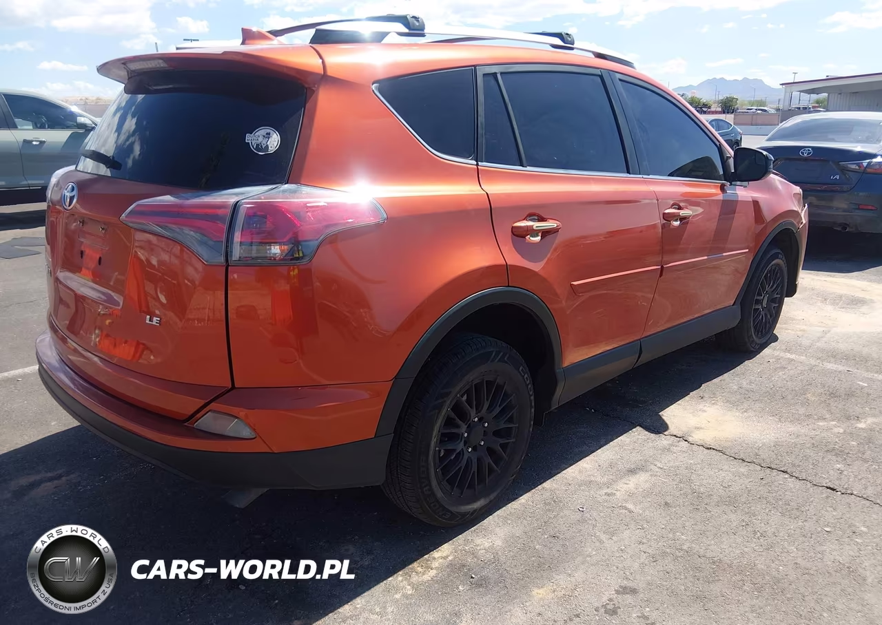 2016 Toyota Rav4 Le VIN:JTMZFREV1GD081754 - 4