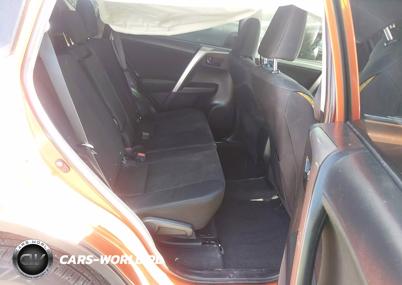 2016 Toyota Rav4 Le VIN:JTMZFREV1GD081754 - 8