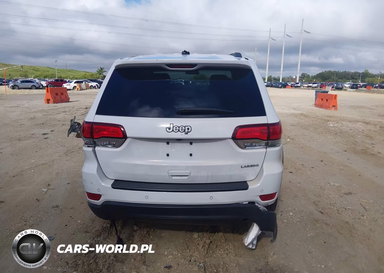 2021 Jeep Grand Cherokee Laredo E VIN:1C4RJEAG2MC681442 - 16