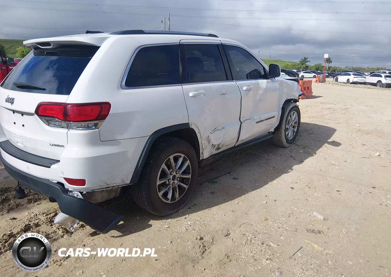2021 Jeep Grand Cherokee Laredo E VIN:1C4RJEAG2MC681442 - 4